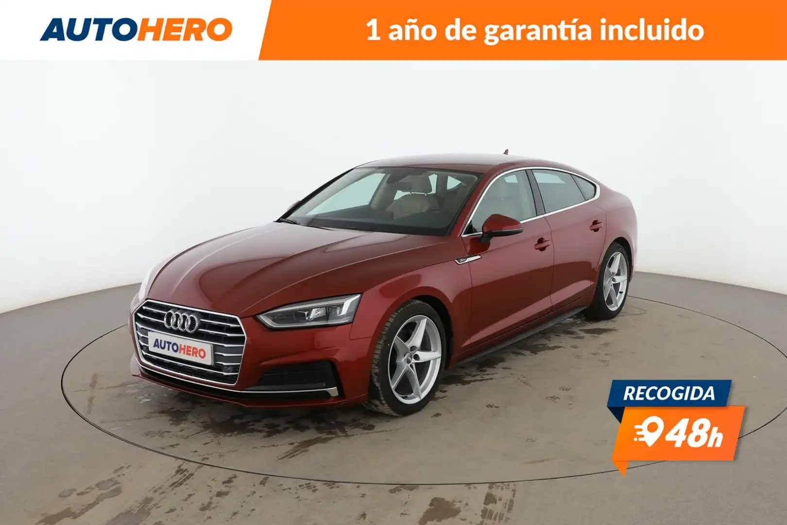 Audi A5 40 TFSI Sport MHEV Rojo - 1