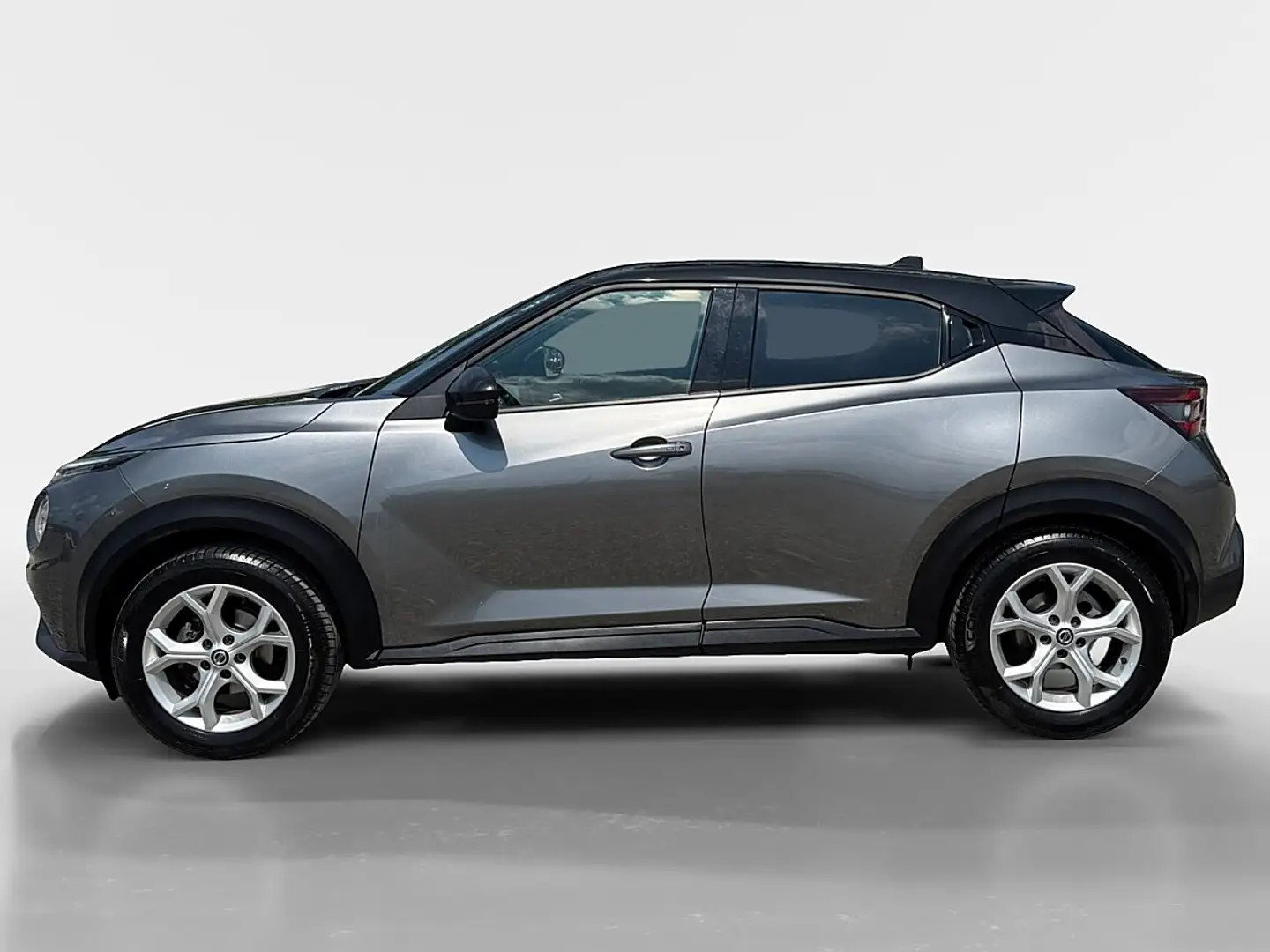 Nissan Juke DIG-T 117 N-Connecta Aut. Silber - 2