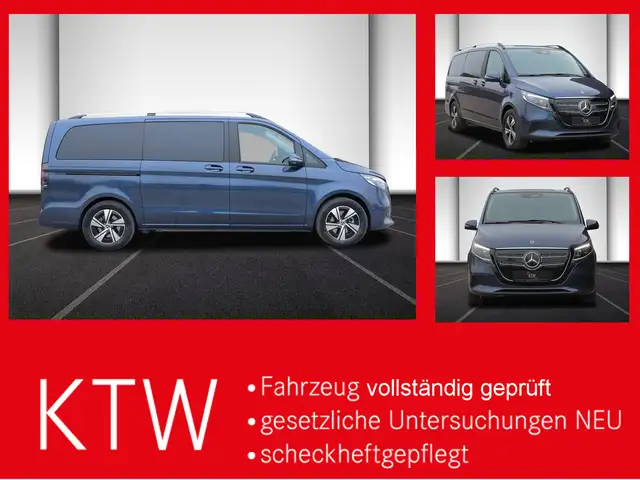 Mercedes-Benz EQV lang,7Sitze,2Schiebetüren,Distronic,LED