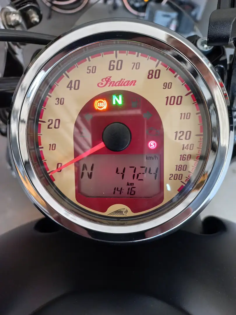 Indian Scout Indian Scout Sixty Thunder Black Fekete - 1