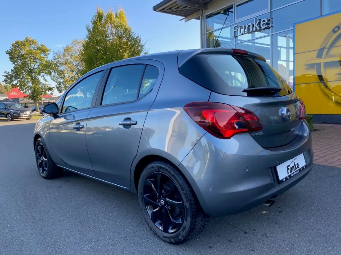 Opel Corsa E Active Black ecoFlex 1.4 EU6d-T  ohne Klima Appl Grau - 2