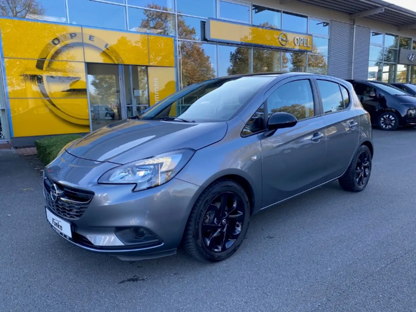 Opel Corsa E Active Black ecoFlex 1.4 EU6d-T  ohne Klima Appl Grau - 1