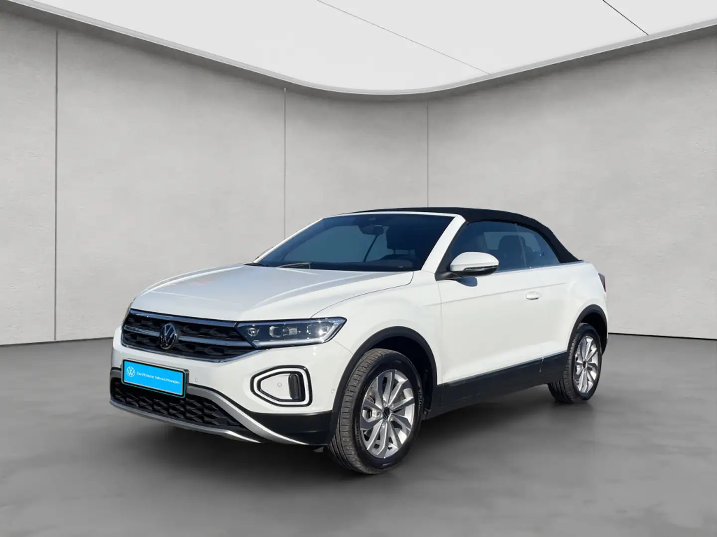 Volkswagen T-Roc Cabriolet Style 1.5 TSI DSG AHK ACC LED NA Wit - 2