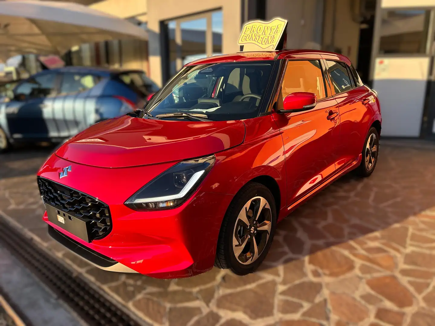 Suzuki Swift Swift 1.2h Top 2wd AT Rouge - 2