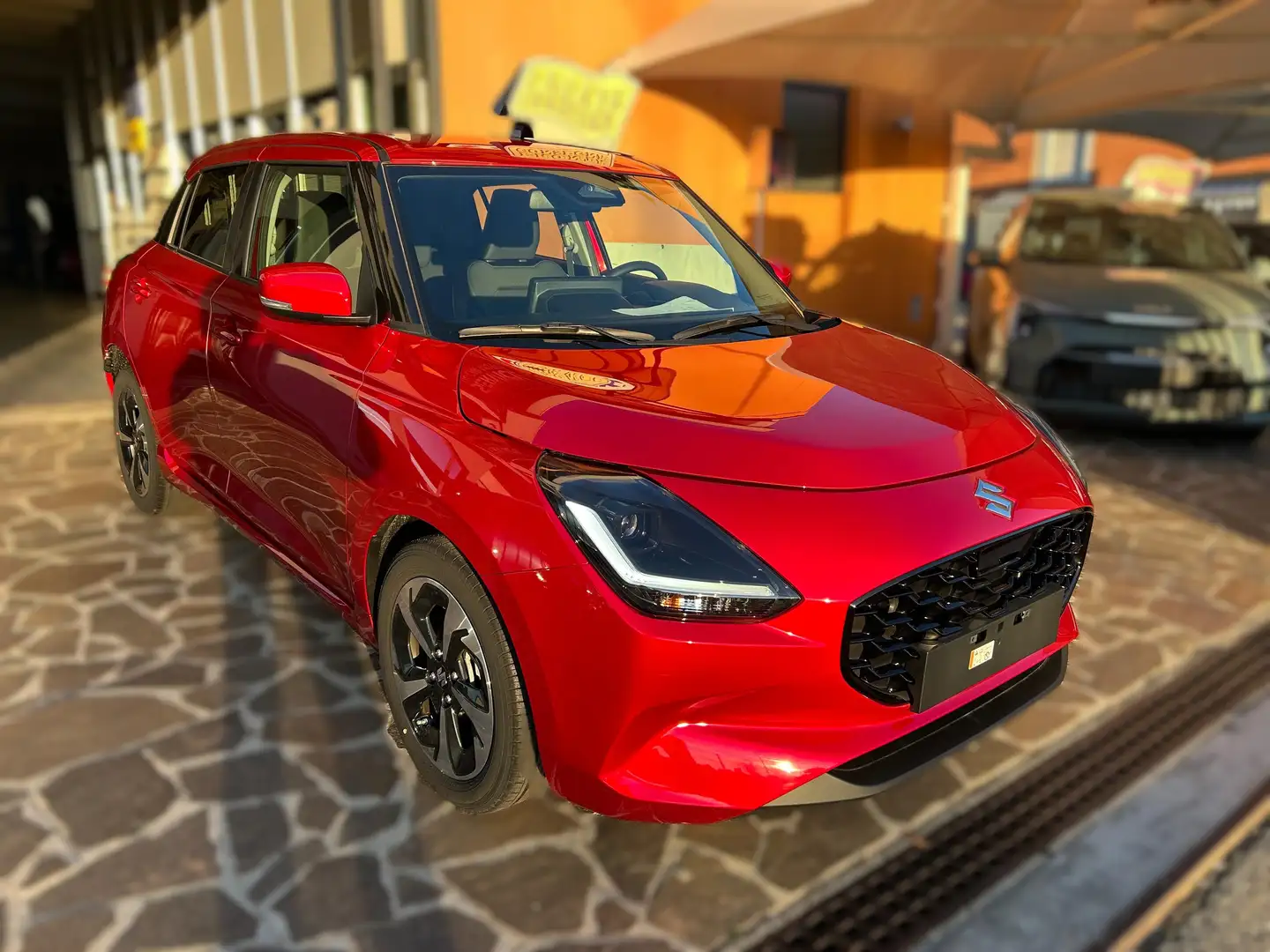 Suzuki Swift Swift 1.2h Top 2wd AT Rouge - 1