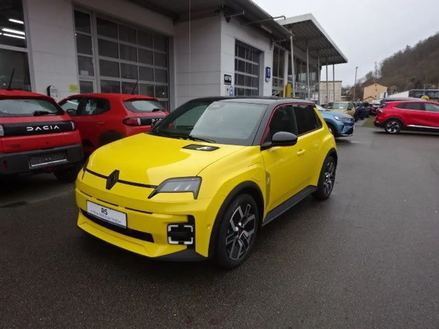 Renault R 5 Techno 150 Comfort Range 5 E-Tech 100% elektr. Tec Gelb - 1