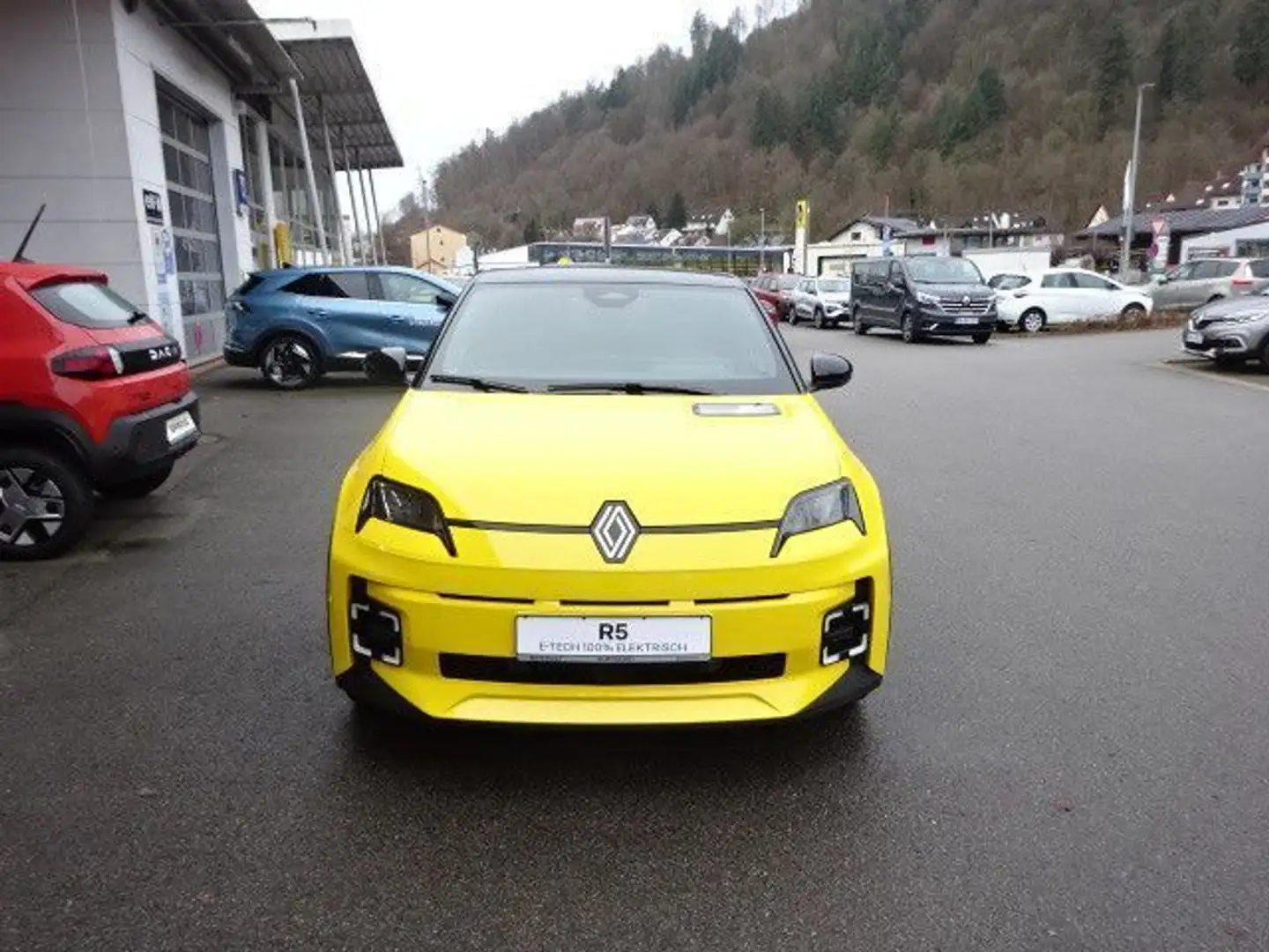 Renault R 5 Techno 150 Comfort Range 5 E-Tech 100% elektr. Tec Gelb - 2