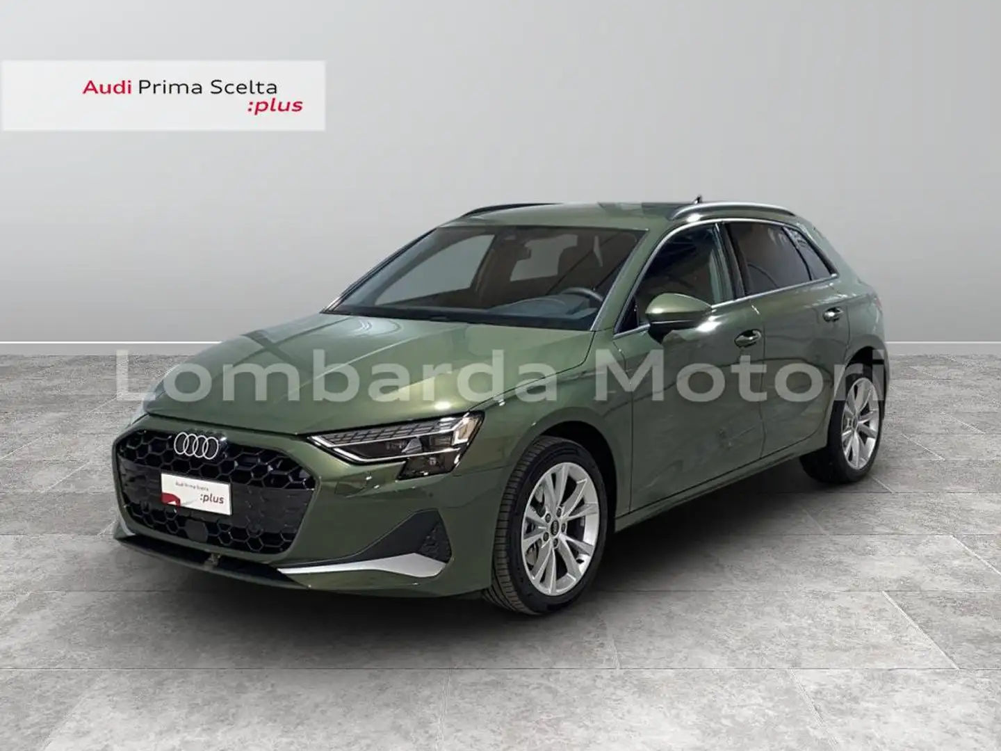 Audi A3 Sportback 30 1.5 tfsi mhev Business Advanced Verde - 1