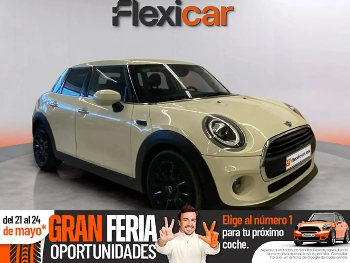 MINI Cooper ONE 5 PUERTAS Beige - 1