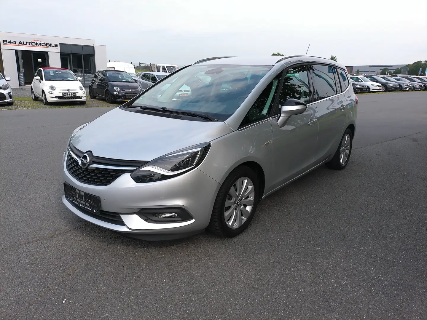 Opel Zafira Innovation Start/Stop *LED-Scheinwerfer*CarPlay* Zilver - 1