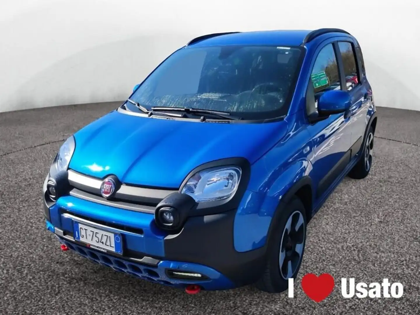 Fiat Panda Panda III 2021 Cross Panda 1.0 firefly hybrid Cro Kék - 1