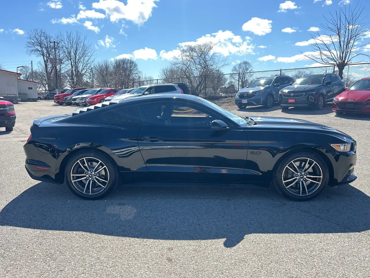 Ford Mustang снимка Ford Mustang