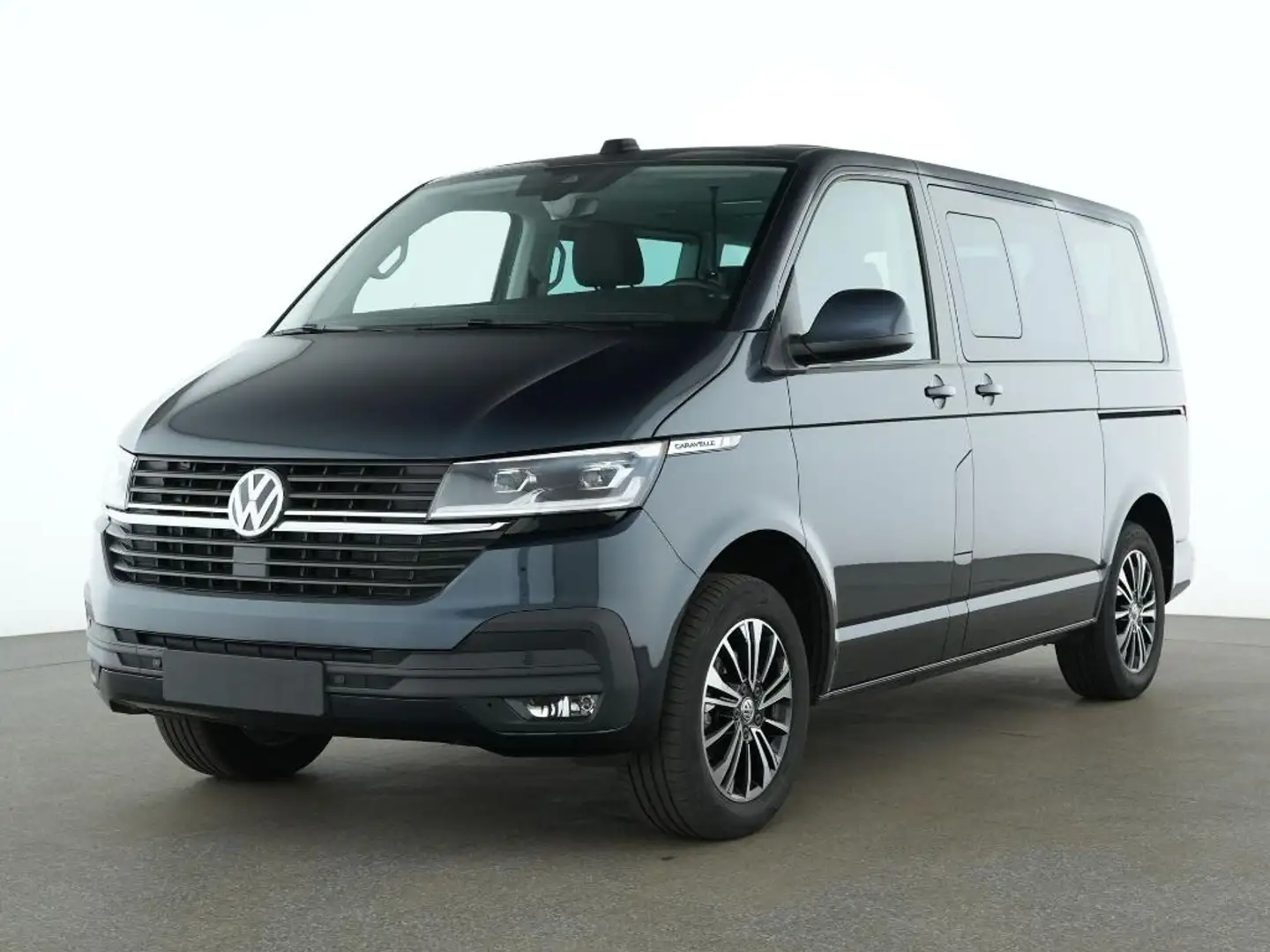 Volkswagen T6.1 Caravelle KR 2.0TDI 150PS DSG 8S.LED.AHK.STDHZG.ACC.SITZHZG Kék - 2