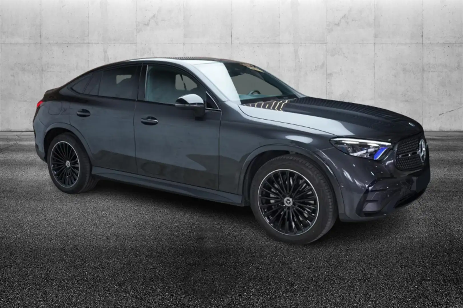Mercedes-Benz GLC 200 200 4Matic Mild hybrid Coupé AMG Line Premium Gris - 2