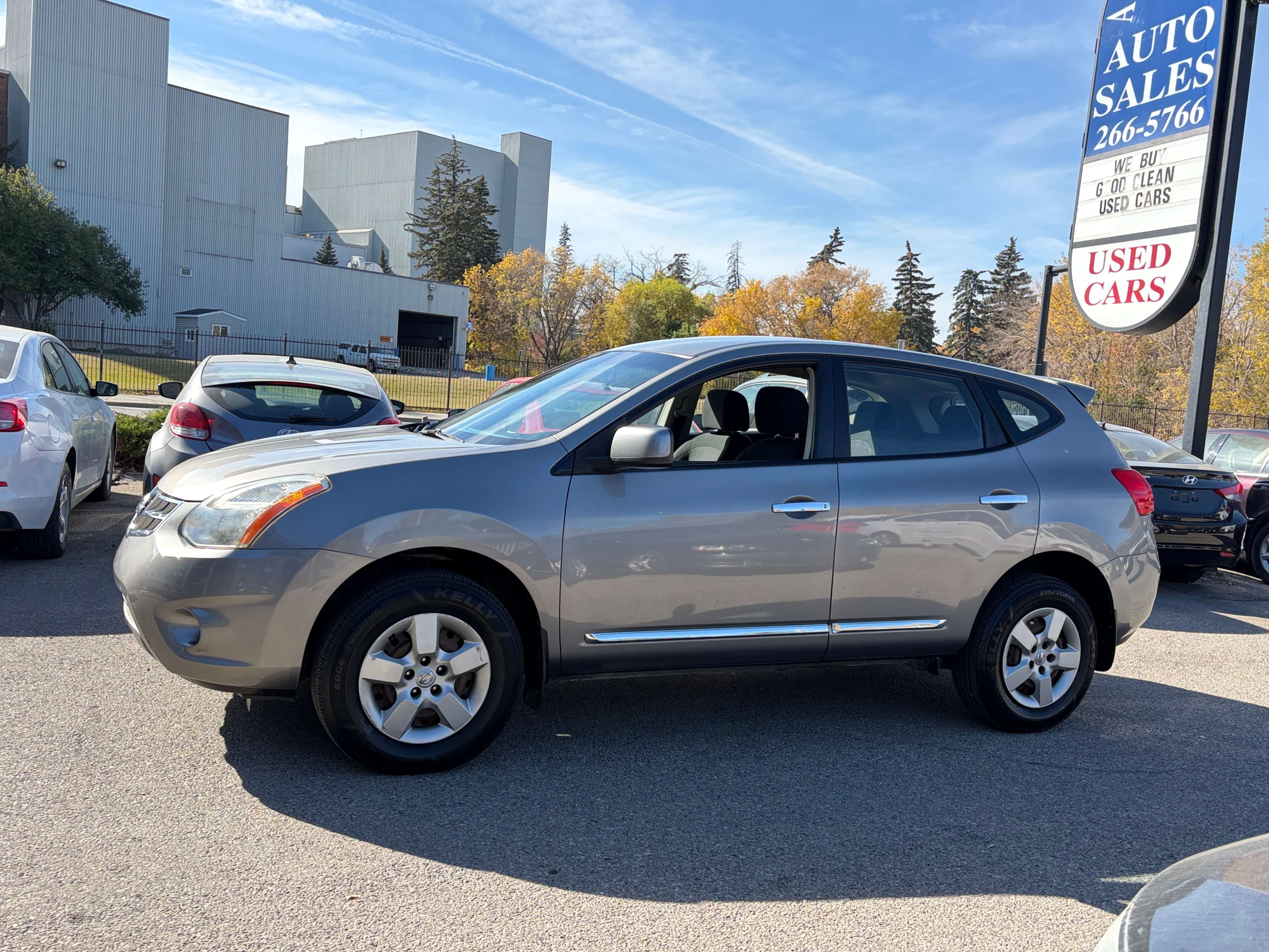 2012 Nissan Rogue