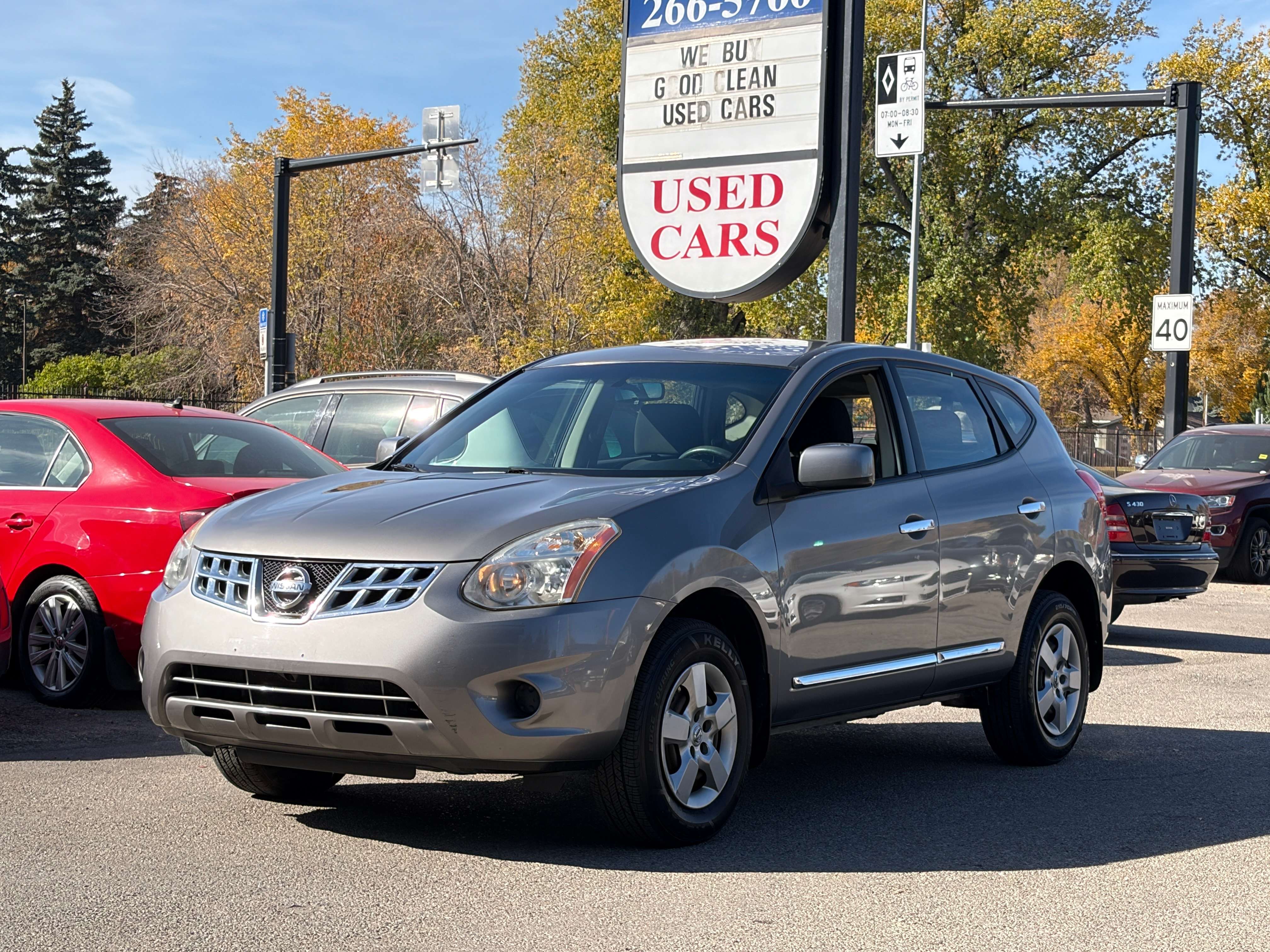 2012 Nissan Rogue