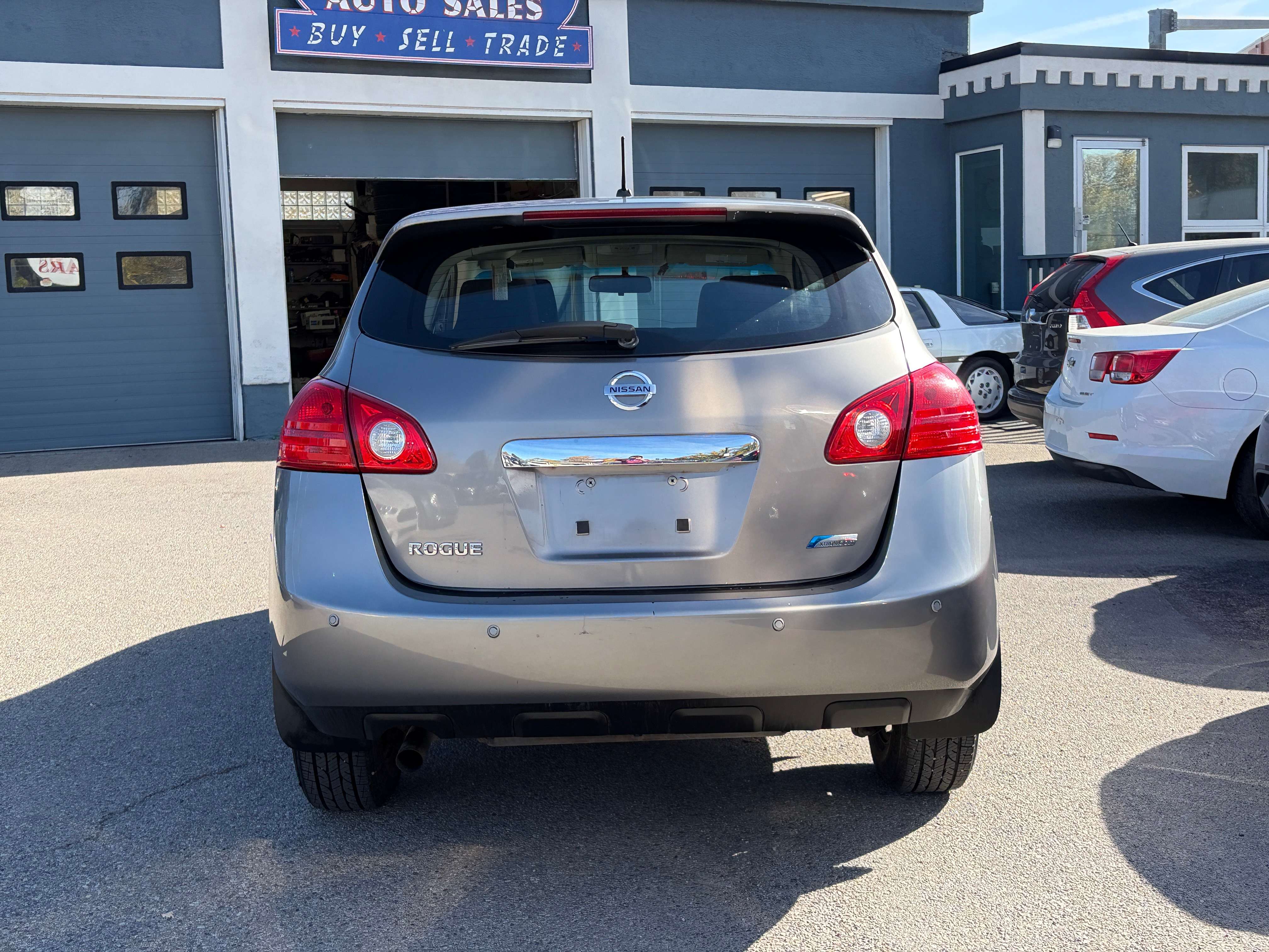 2012 Nissan Rogue