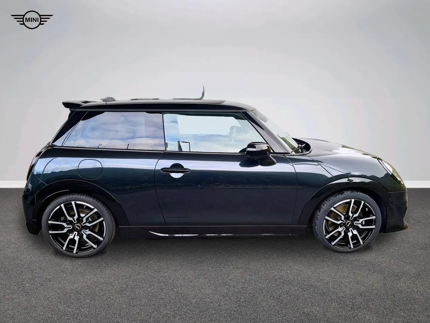 MINI Cooper S John Cooper Works Trim Серый - 2