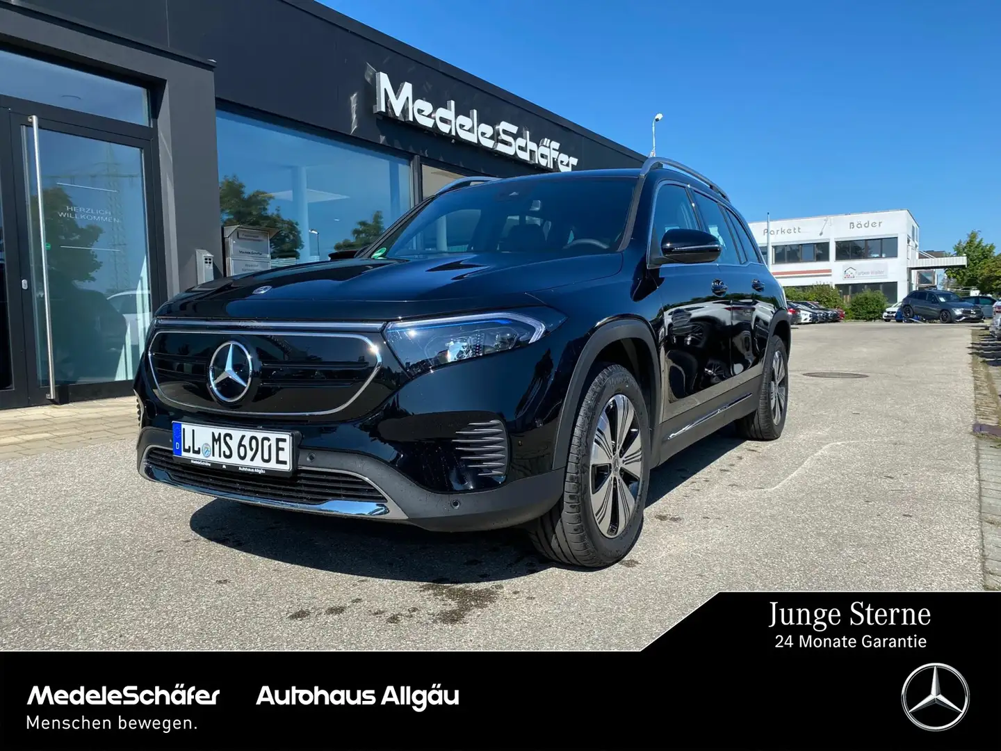 Mercedes-Benz EQB 300 EQB 300 4M Progressive 7SITZE+LED+AMBIENTE+SHZ++ Negru - 1