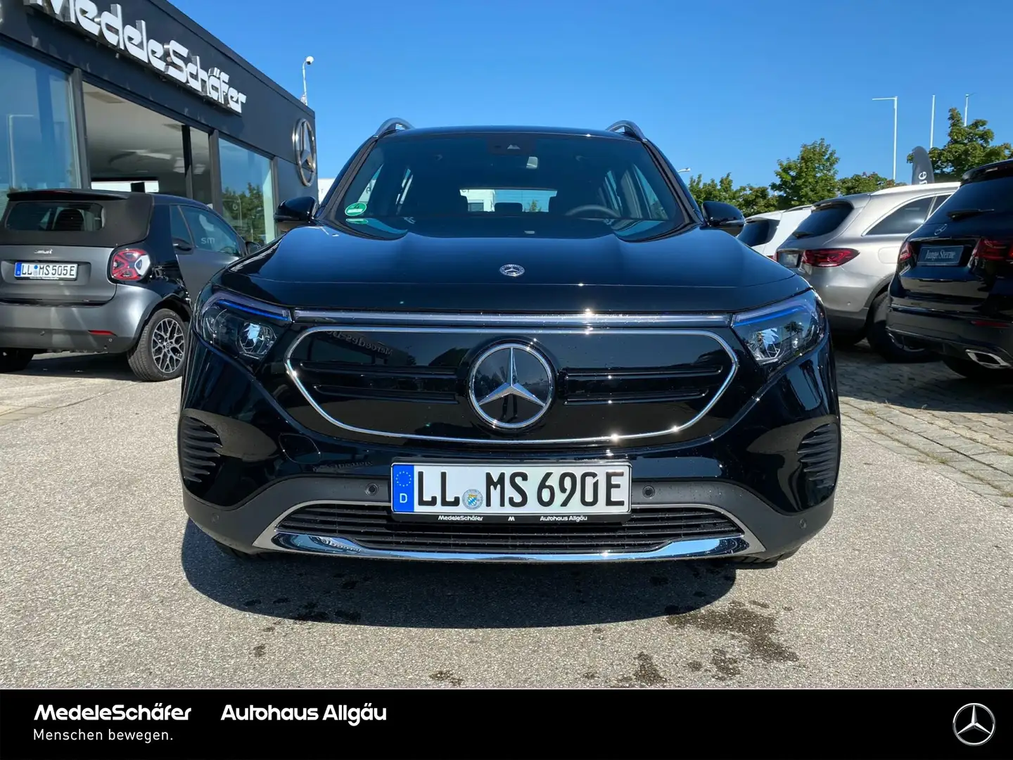 Mercedes-Benz EQB 300 EQB 300 4M Progressive 7SITZE+LED+AMBIENTE+SHZ++ Negru - 2