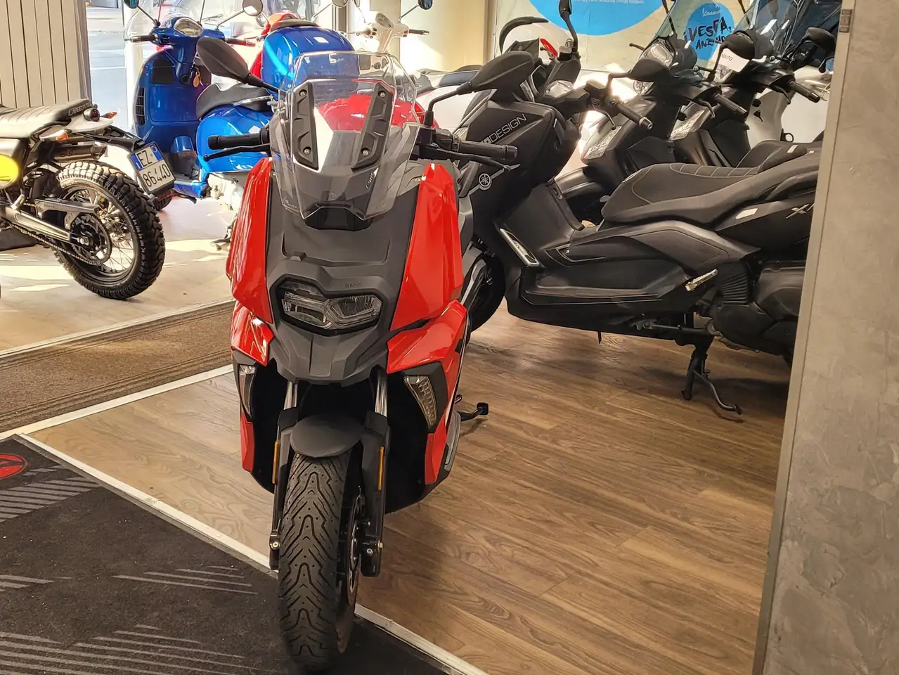 BMW C 400 X
