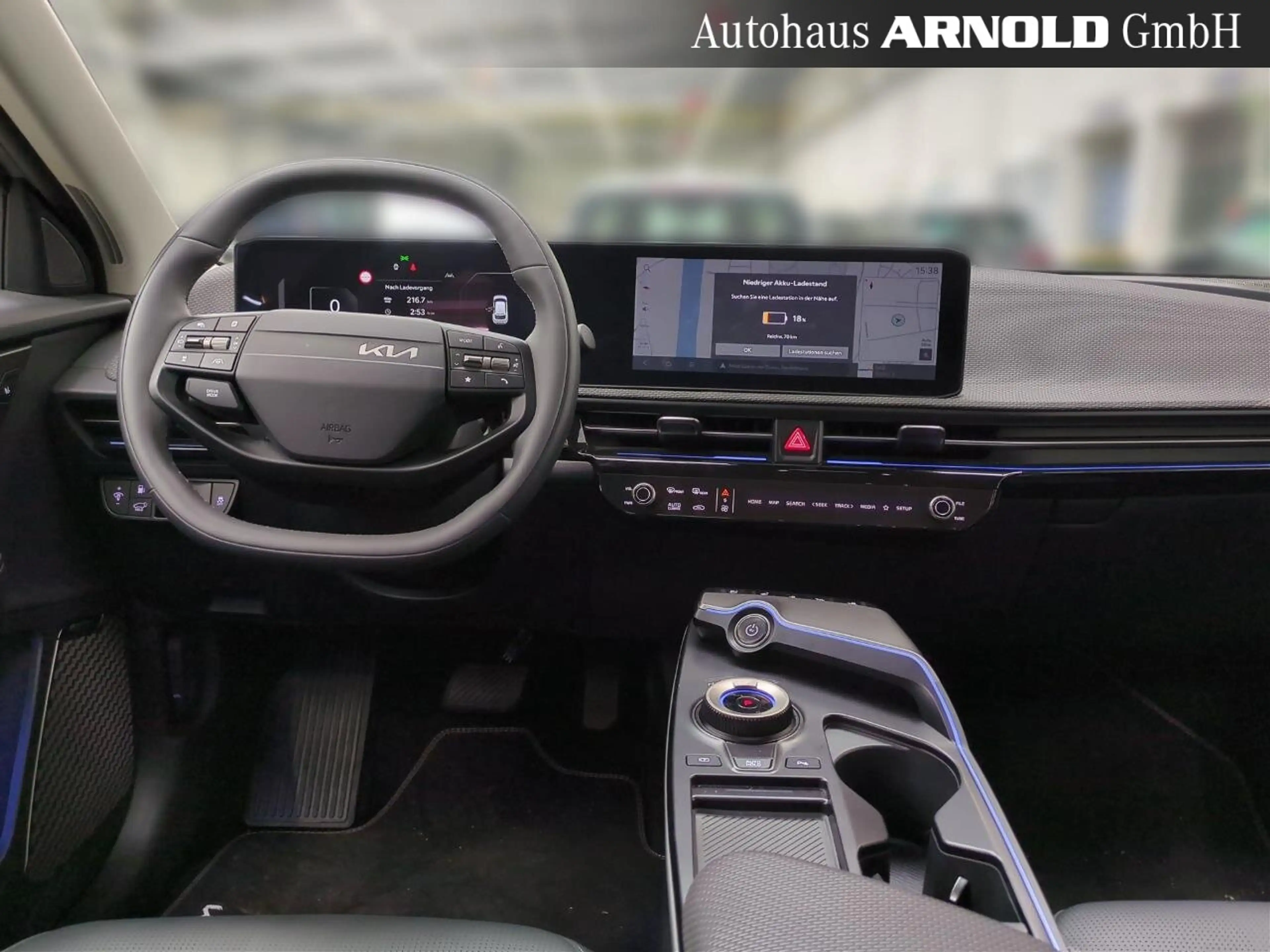 Kia EV6 EV6 84 kWh EARTH WP HuD 20" 360° Memory Sitzluft — photo 7