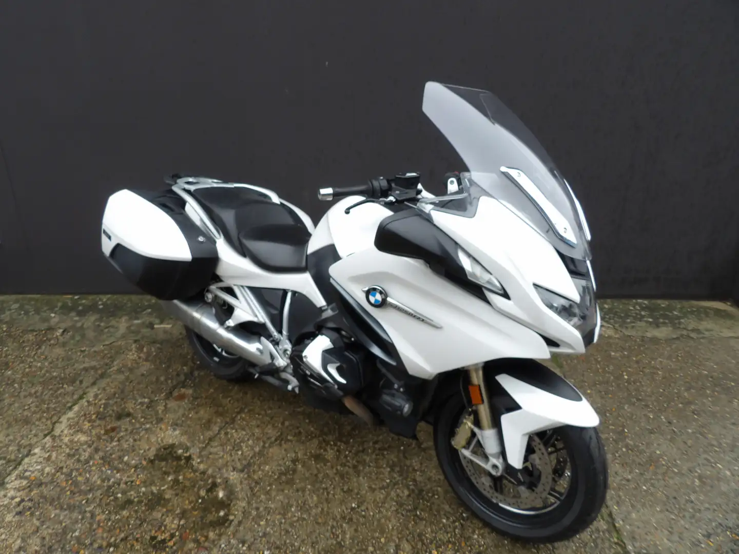 BMW R 1250 RT Blanc - 1