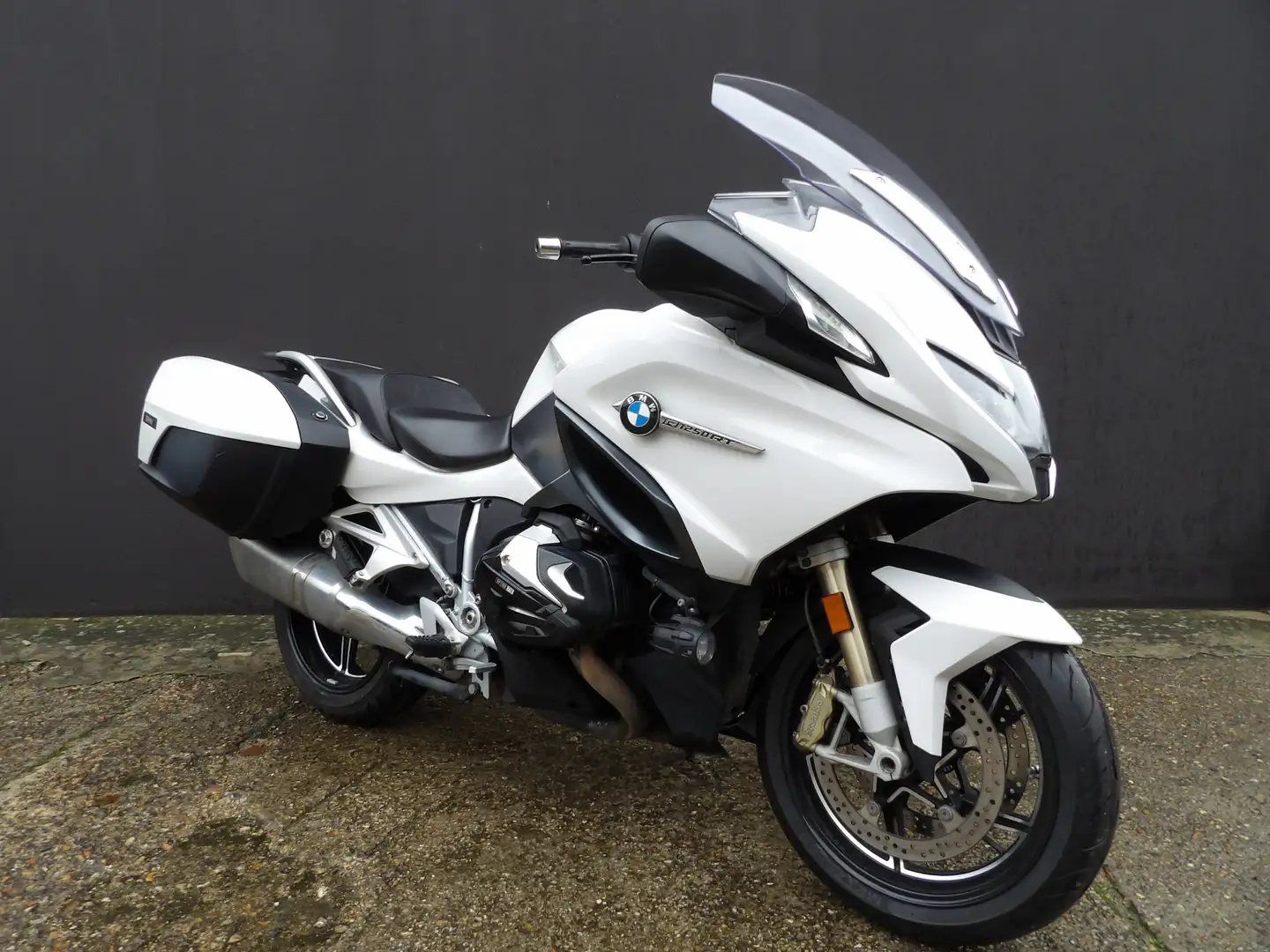 BMW R 1250 RT Blanc - 2