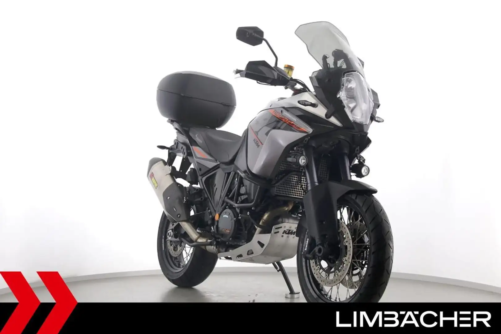 KTM 1190 Adventure Akrapovic, Zubehör Grau - 2