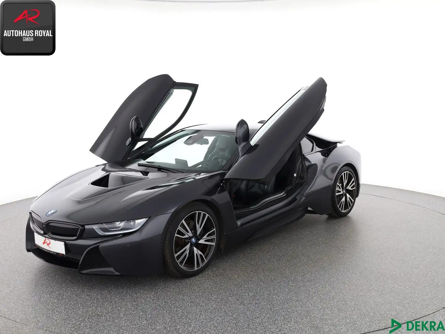 BMW i8 i8 Coupe AWD CARPO LASER,CARPLAY,HUD,KEYLESS,H/K Grau - 1