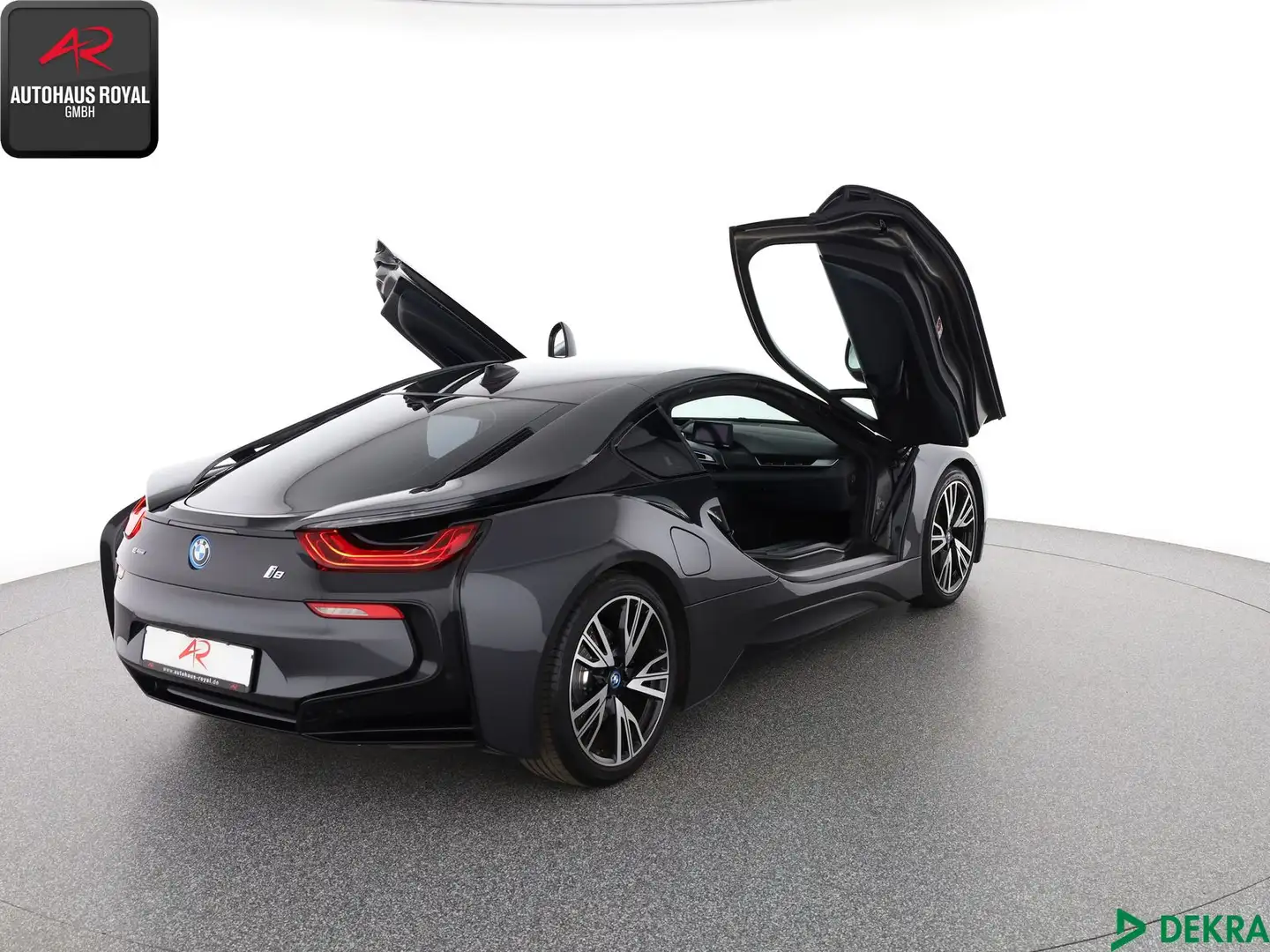 BMW i8 i8 Coupe AWD CARPO LASER,CARPLAY,HUD,KEYLESS,H/K Grau - 2