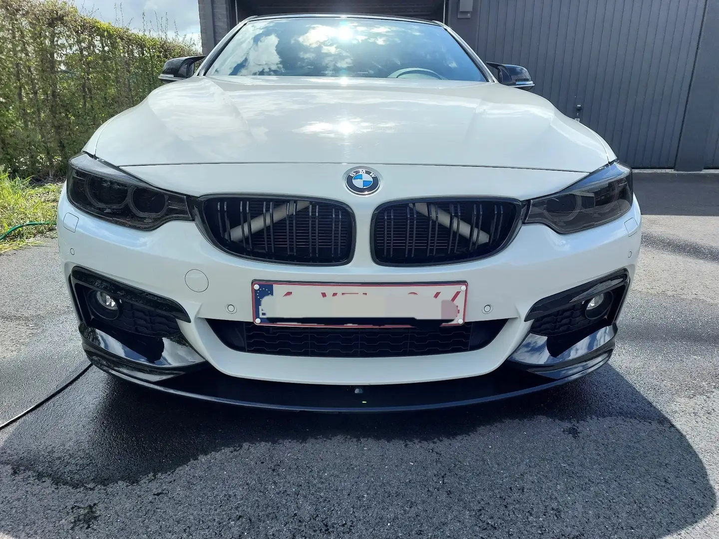 BMW 420 420i Coupe Aut. M Sport Blanc - 1