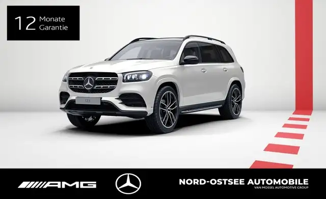 Mercedes-Benz GLS 400 d 4M AMG PANO STANDH. 360-KAM NIGHT HUD