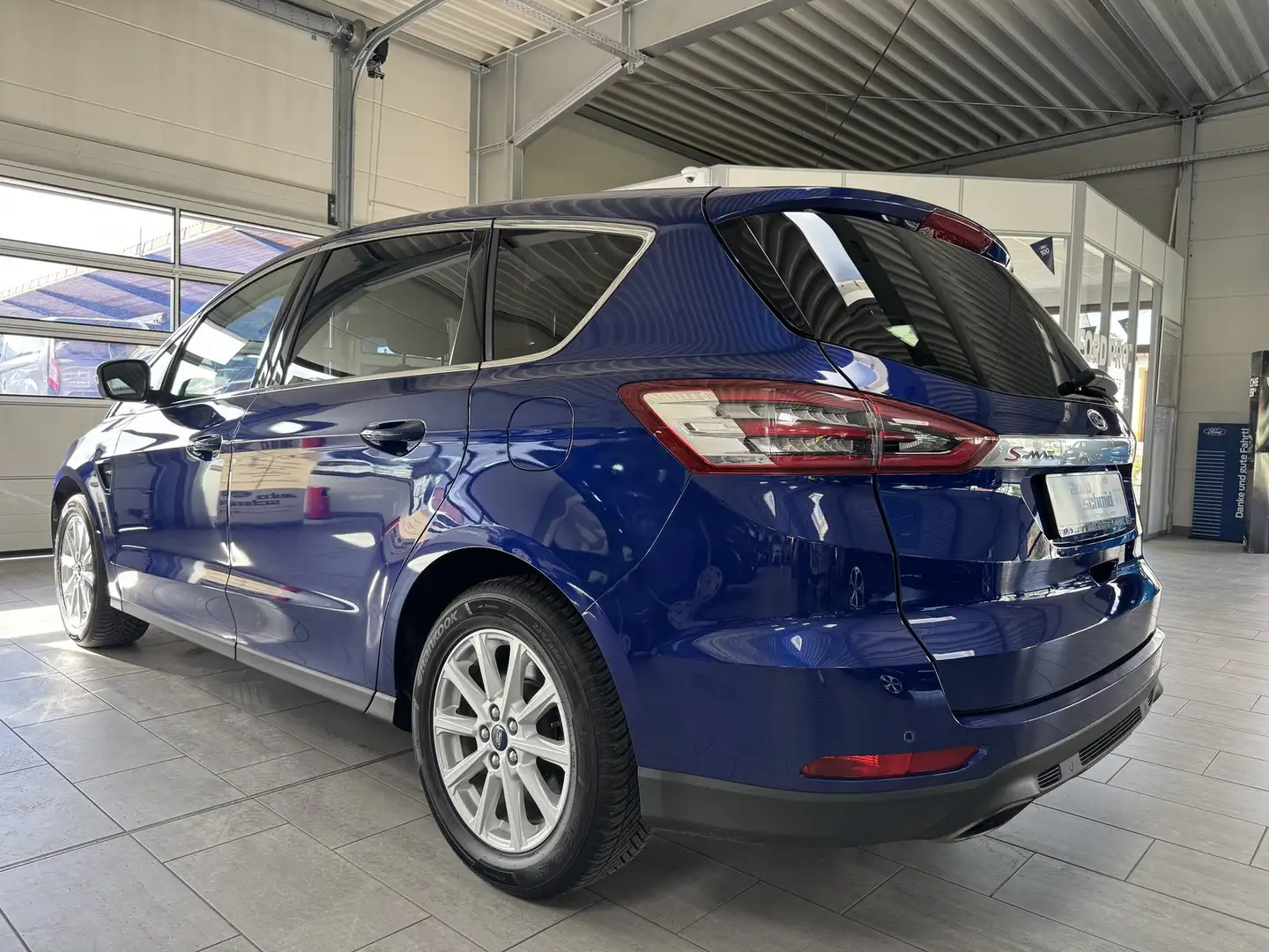 Ford S-Max S-MAX Titanium Blau - 2