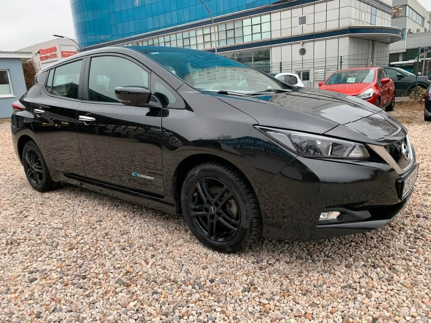 Nissan Leaf Acenta*Navi+Kamera+PDC+lückenlos Scheckheft Noir - 1