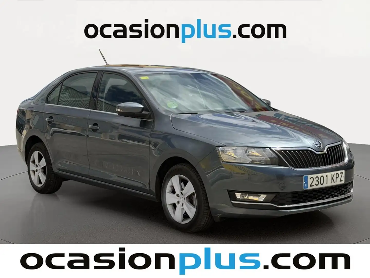 Skoda Rapid/Spaceback 1.0 TSI Ambition 81kW Gris - 2