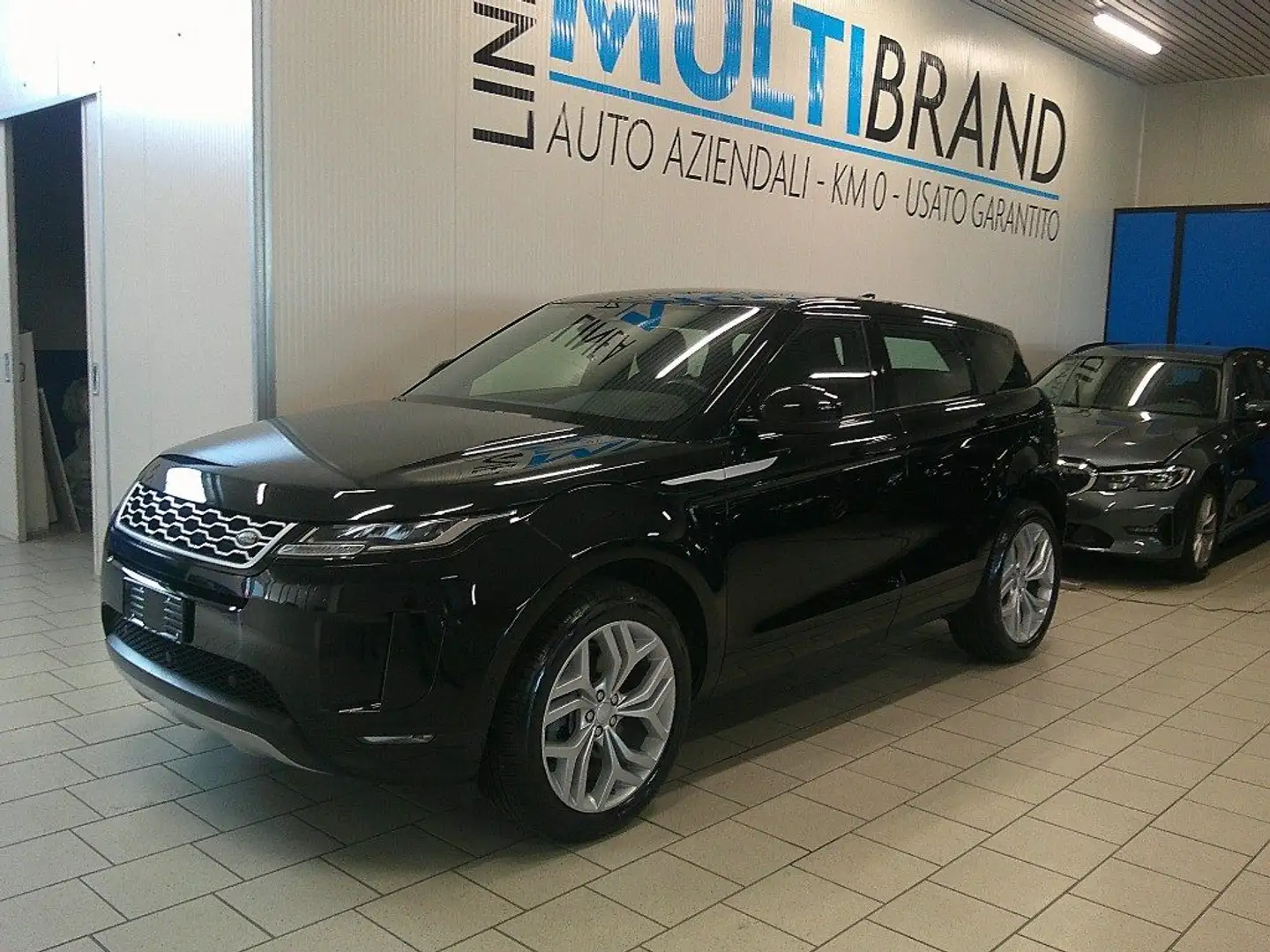 Land Rover Range Rover Evoque 20D 150CV AWD Navi Led Cerchi 20'' Garanzia 24M Zwart - 1