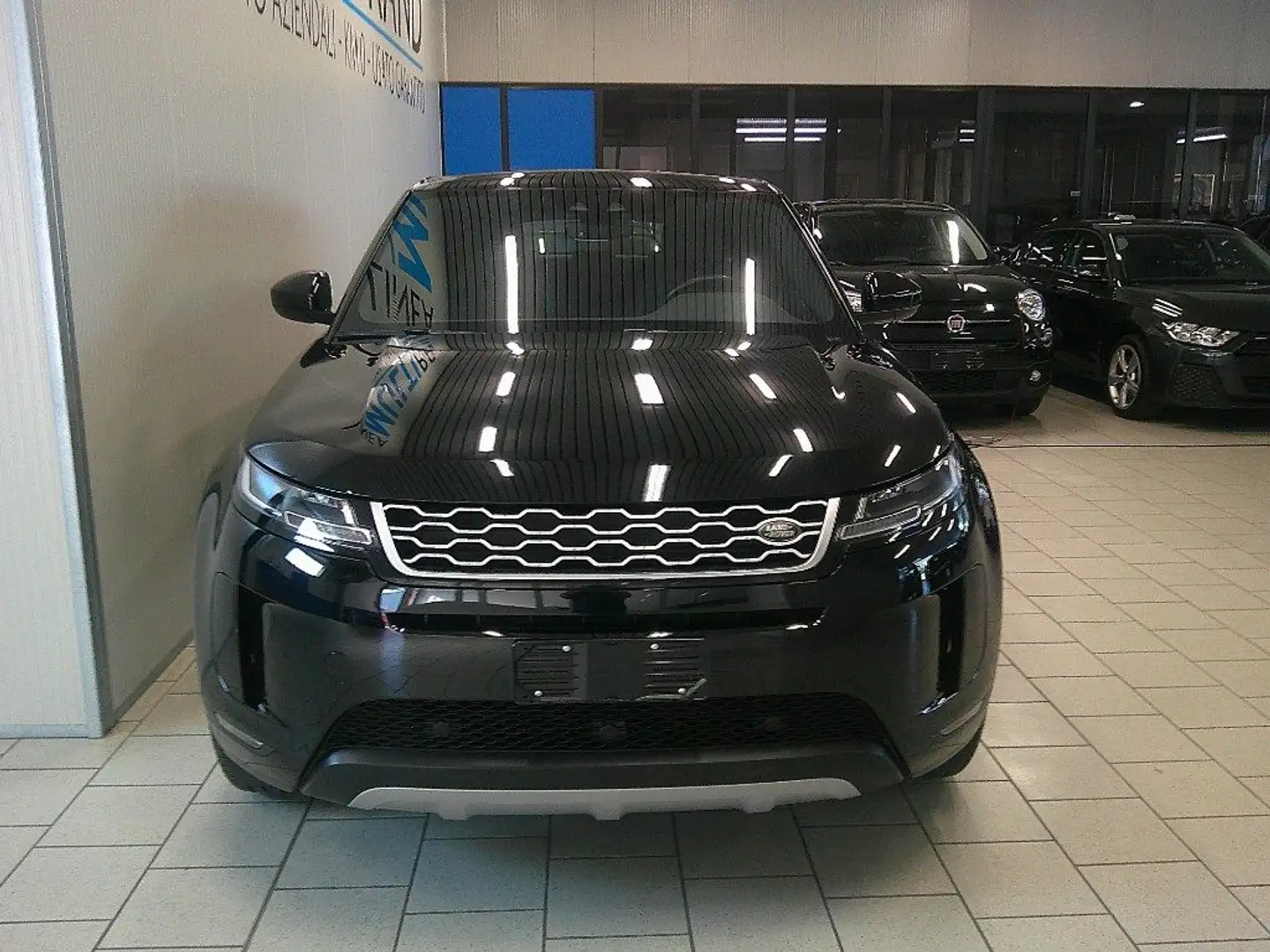 Land Rover Range Rover Evoque 20D 150CV AWD Navi Led Cerchi 20'' Garanzia 24M Zwart - 2
