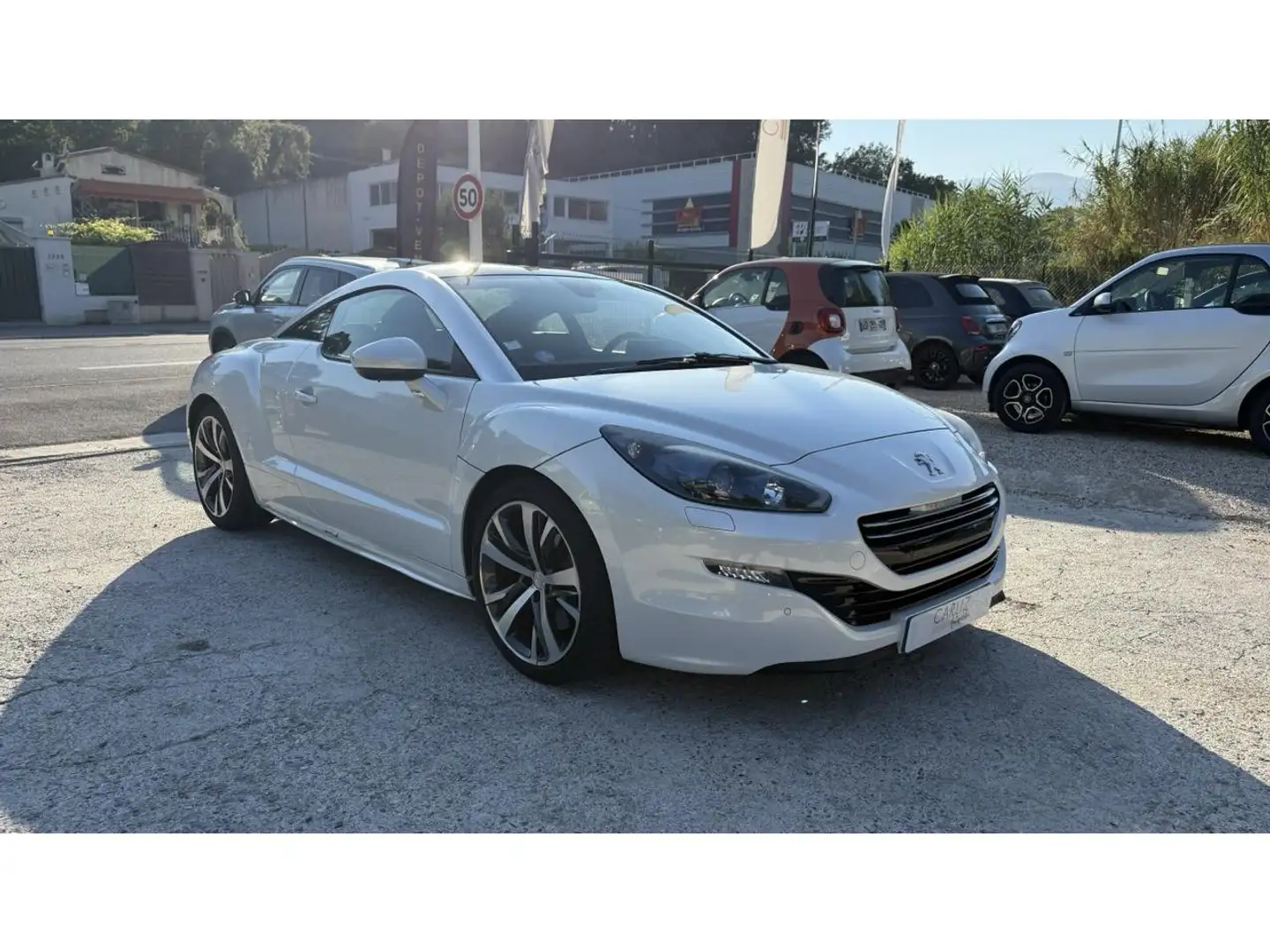 Peugeot RCZ 1.6 THP 16V 200cv BVM6 Blanc - 1