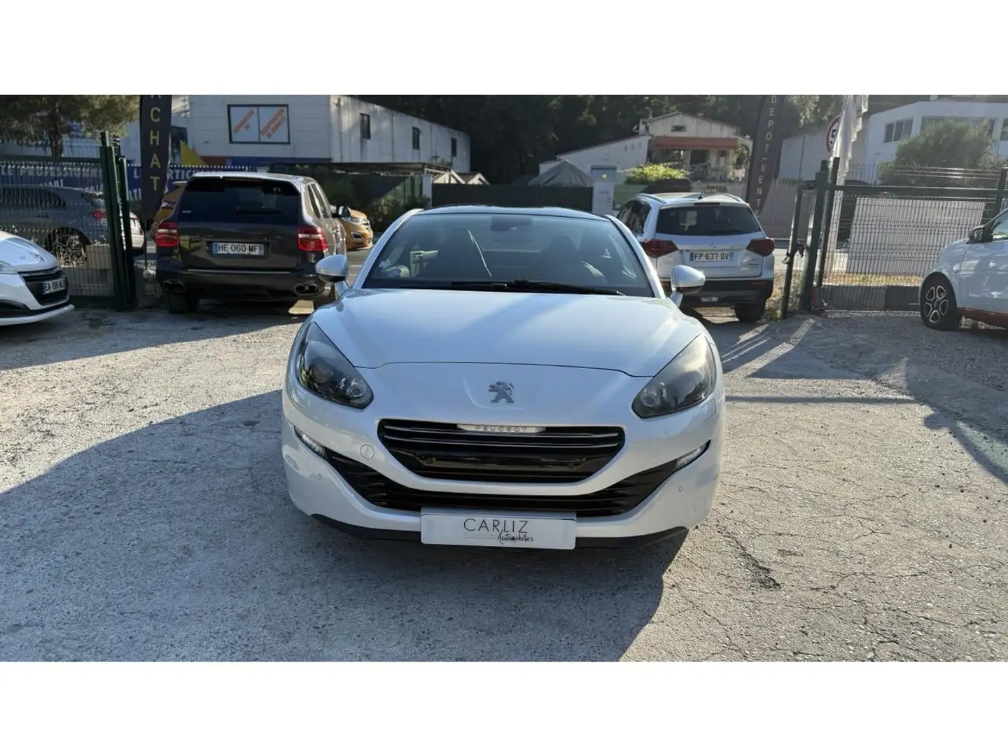 Peugeot RCZ 1.6 THP 16V 200cv BVM6 Blanc - 2