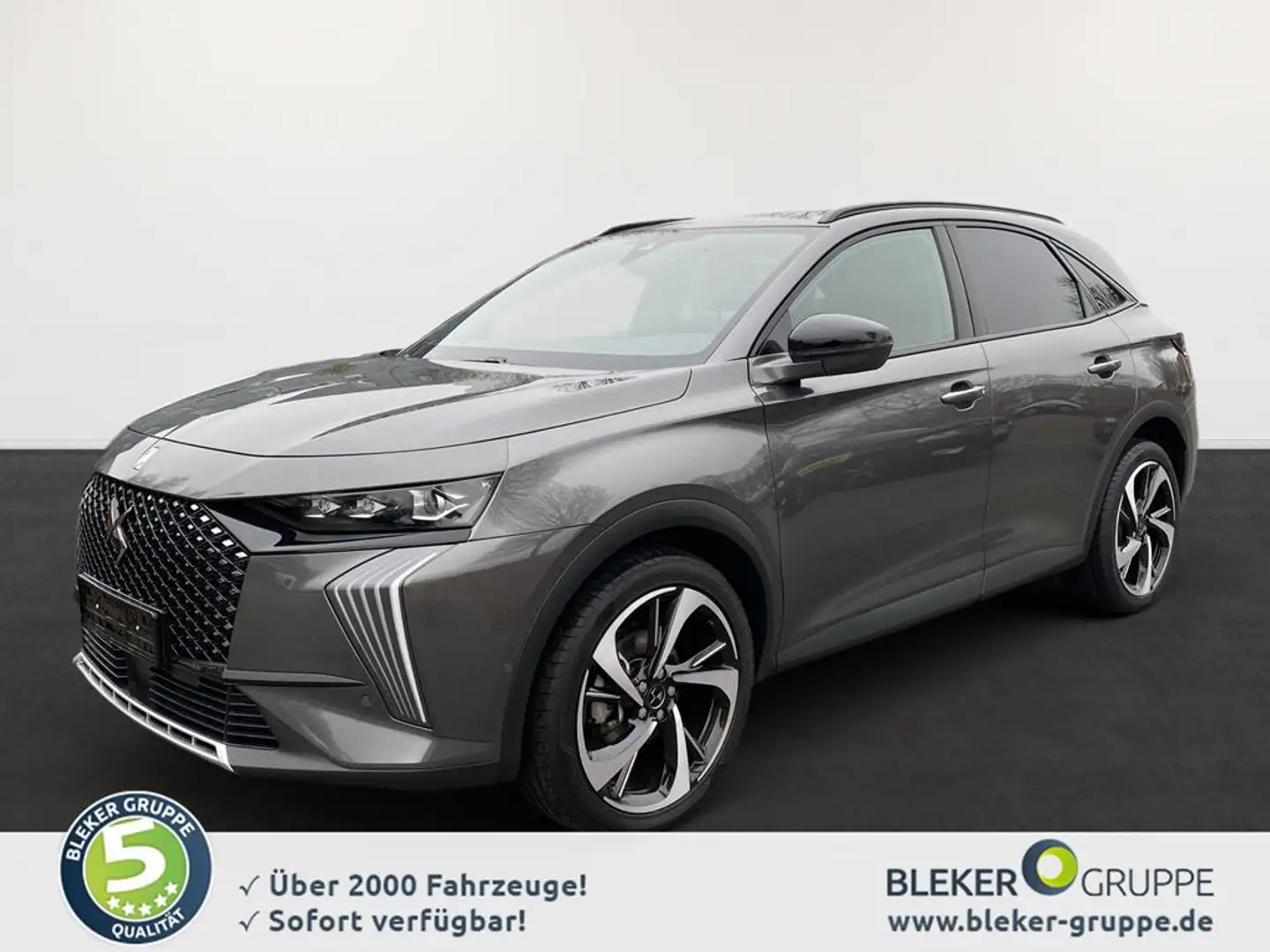 DS Automobiles DS 7 Crossback BlueHDi 130 Opera Grau - 1