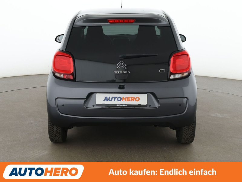 Citroen C1 1.0 VTi Shine *LIMITER*CAM*SHZ*ALU* — photo 5