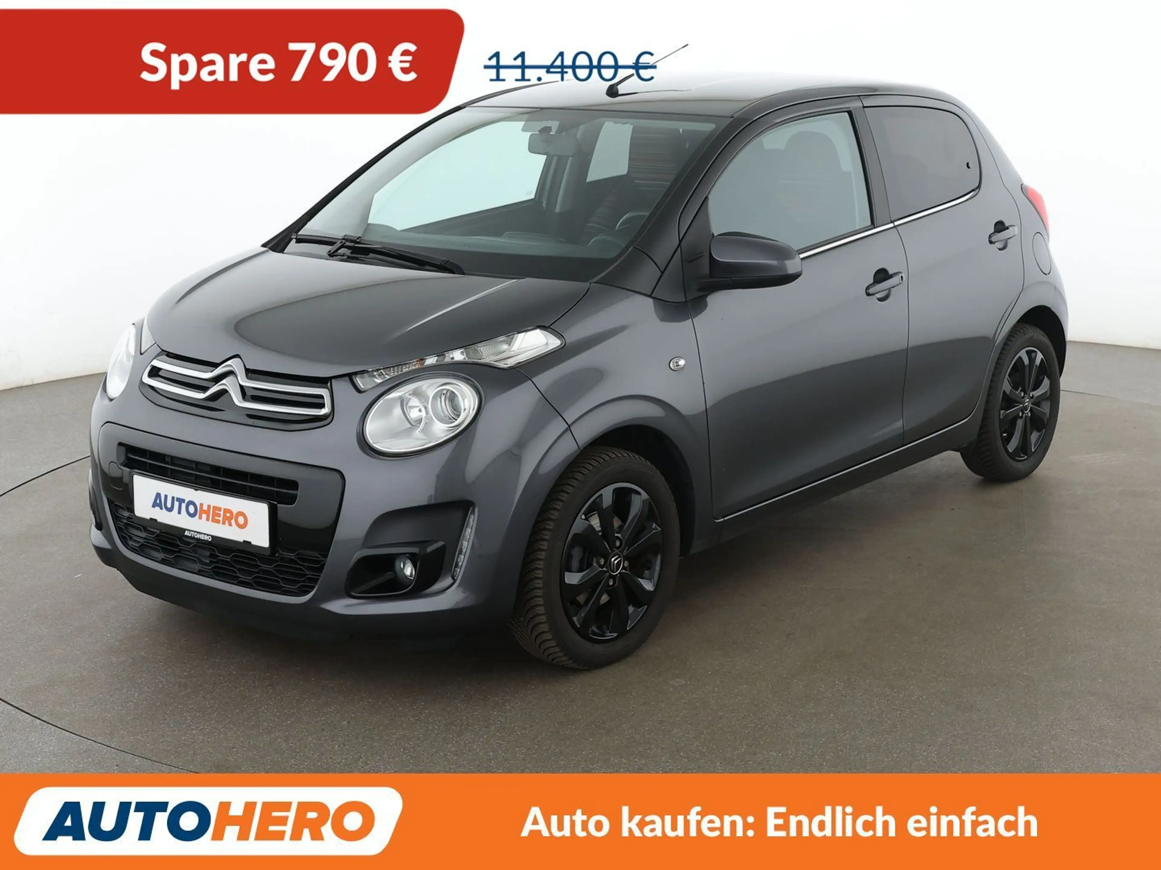 Citroen C1 1.0 VTi Shine *LIMITER*CAM*SHZ*ALU*