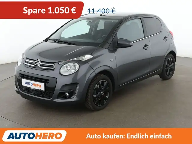 Citroen C1 1.0 VTi Shine *LIMITER*CAM*SHZ*ALU*