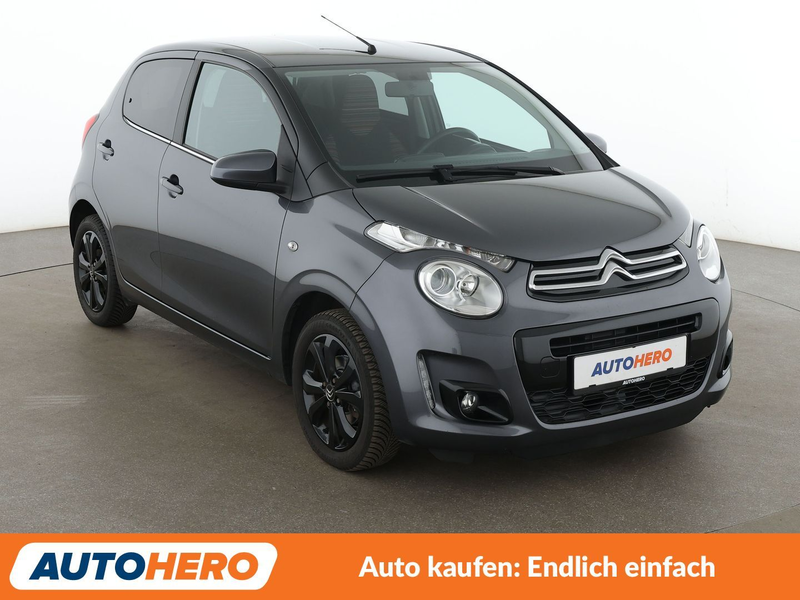 Citroen C1 1.0 VTi Shine *LIMITER*CAM*SHZ*ALU* — photo 8