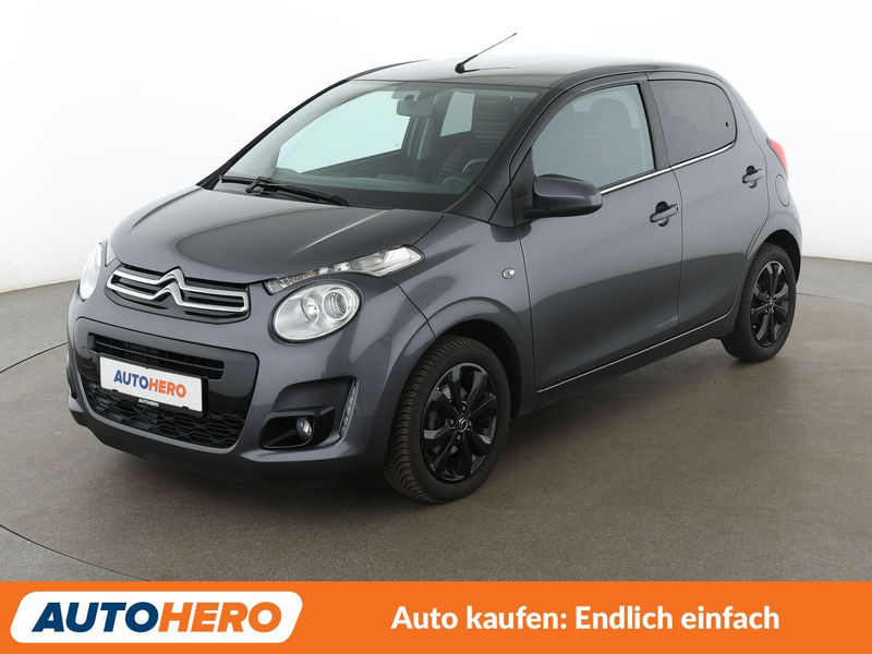 Citroen C1 1.0 VTi Shine *LIMITER*CAM*SHZ*ALU*