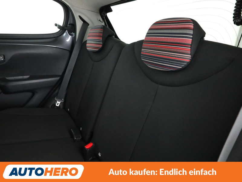 Citroen C1 1.0 VTi Shine *LIMITER*CAM*SHZ*ALU* — photo 14