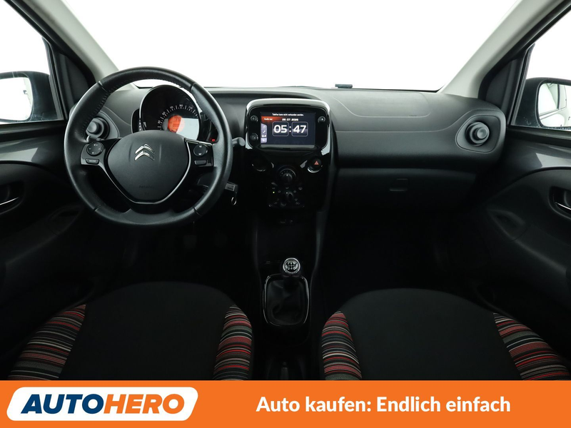 Citroen C1 1.0 VTi Shine *LIMITER*CAM*SHZ*ALU* — photo 12