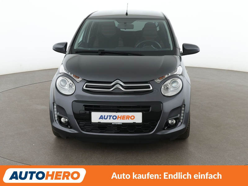 Citroen C1 1.0 VTi Shine *LIMITER*CAM*SHZ*ALU* — photo 9