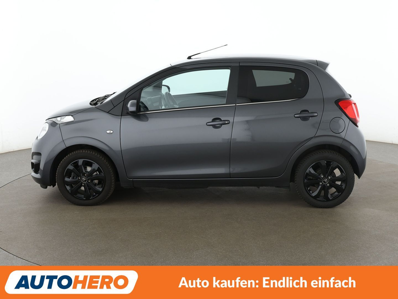 Citroen C1 1.0 VTi Shine *LIMITER*CAM*SHZ*ALU* — photo 3